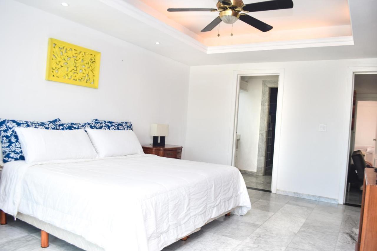 Departamento Sobre La Playa Cancún Kültér fotó