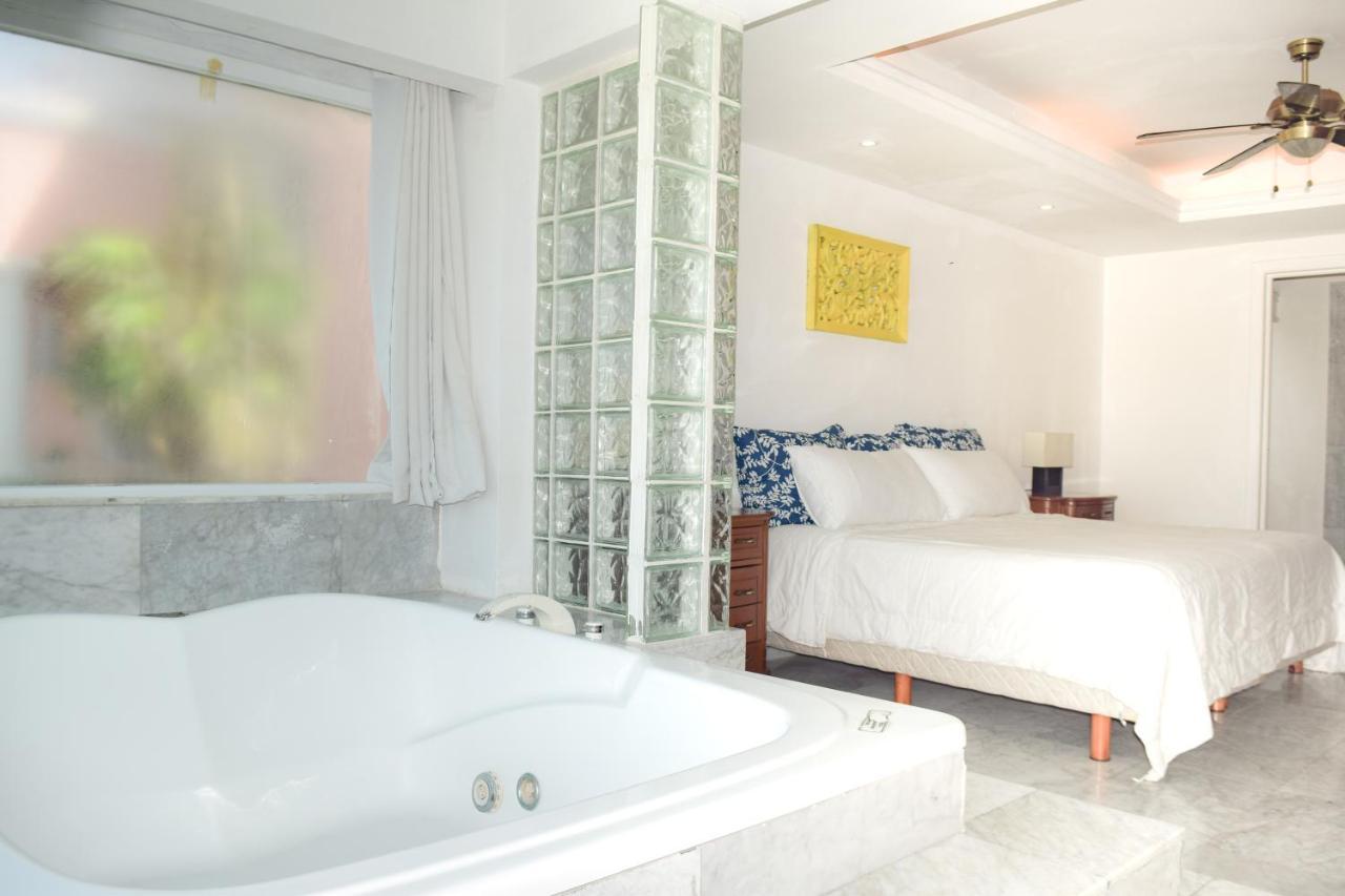 Departamento Sobre La Playa Cancún Kültér fotó