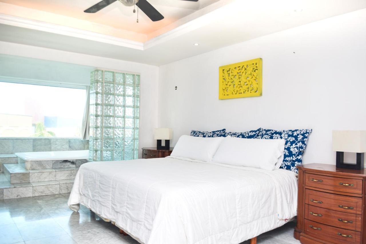 Departamento Sobre La Playa Cancún Kültér fotó