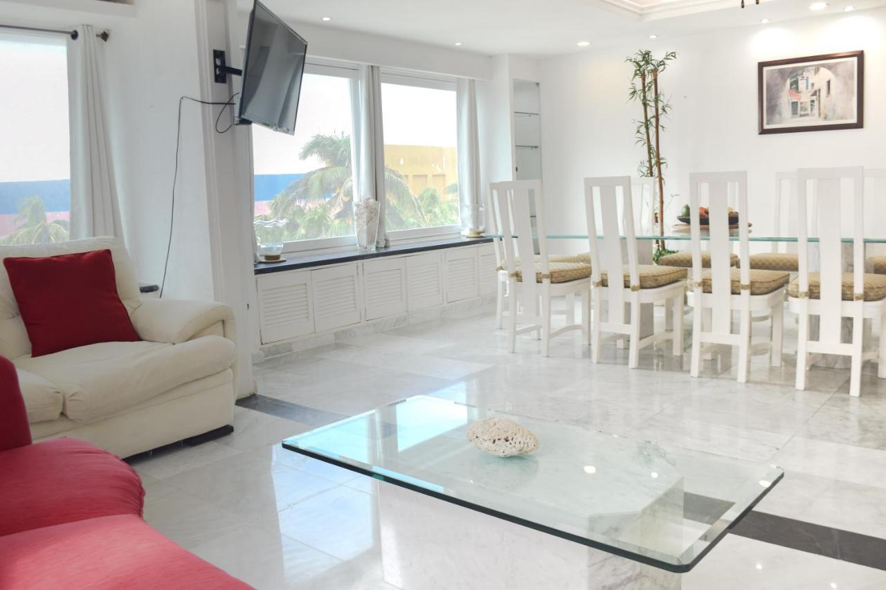 Departamento Sobre La Playa Cancún Kültér fotó