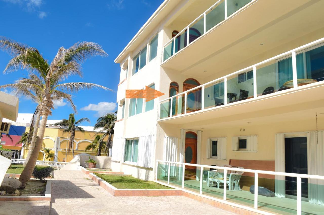 Departamento Sobre La Playa Cancún Kültér fotó