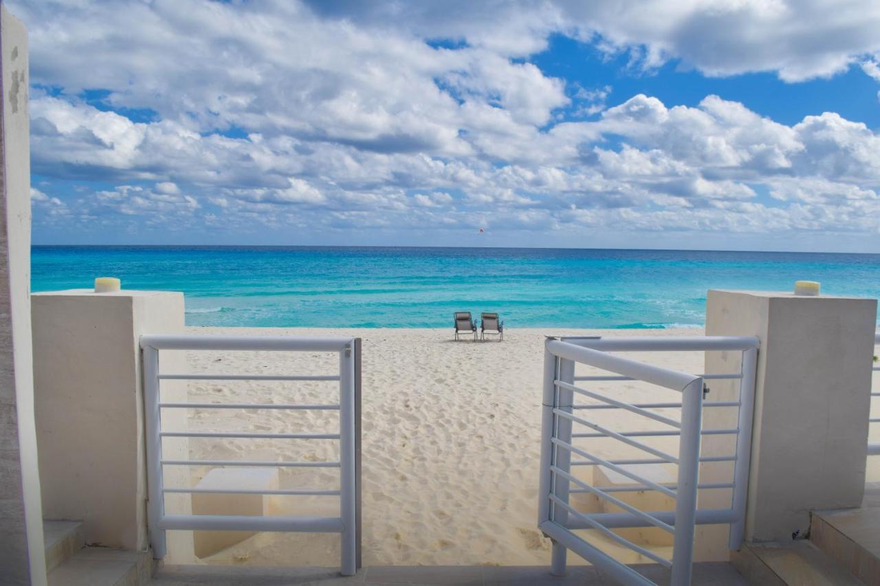 Departamento Sobre La Playa Cancún Kültér fotó